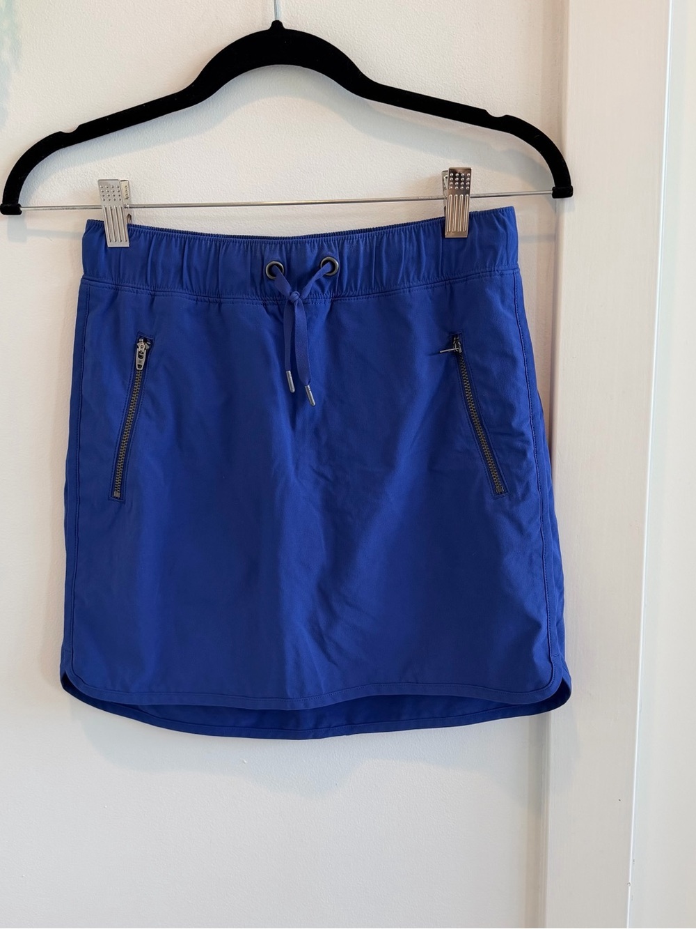 Athleta Royal Blue Drawstring Athletic Skort